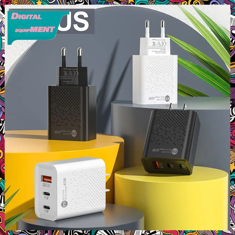 

Wide Compatibility Various Specification Travel Charger Durable Fast Charging Head Available In Us And European Specifications