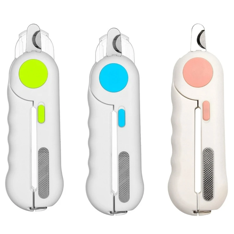 

Машинка для стрижки когтей для собак, триммеры с искусственным рисунком и рукояткой, предотвращающие чрезмерную резку, удобные ручки для бе...