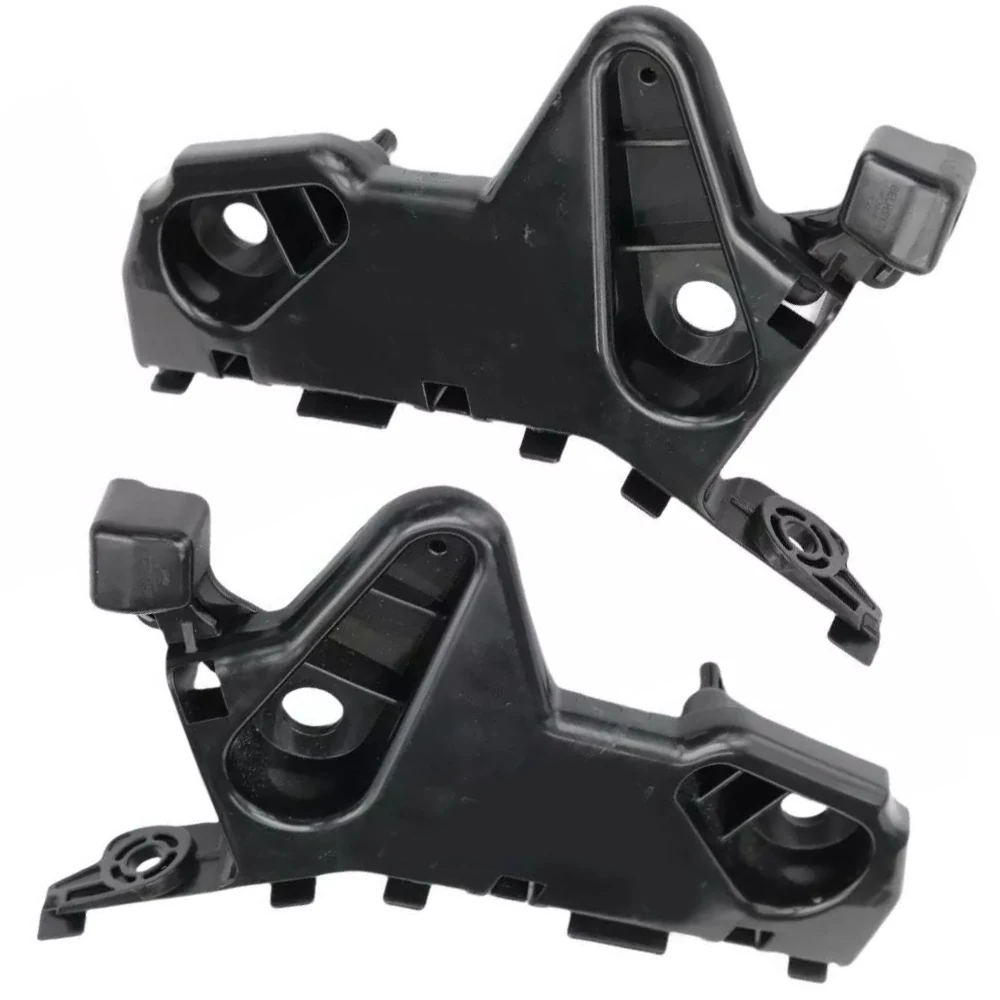 Кронштейн переднего бампера крепление на балку опорная решетка направляющий