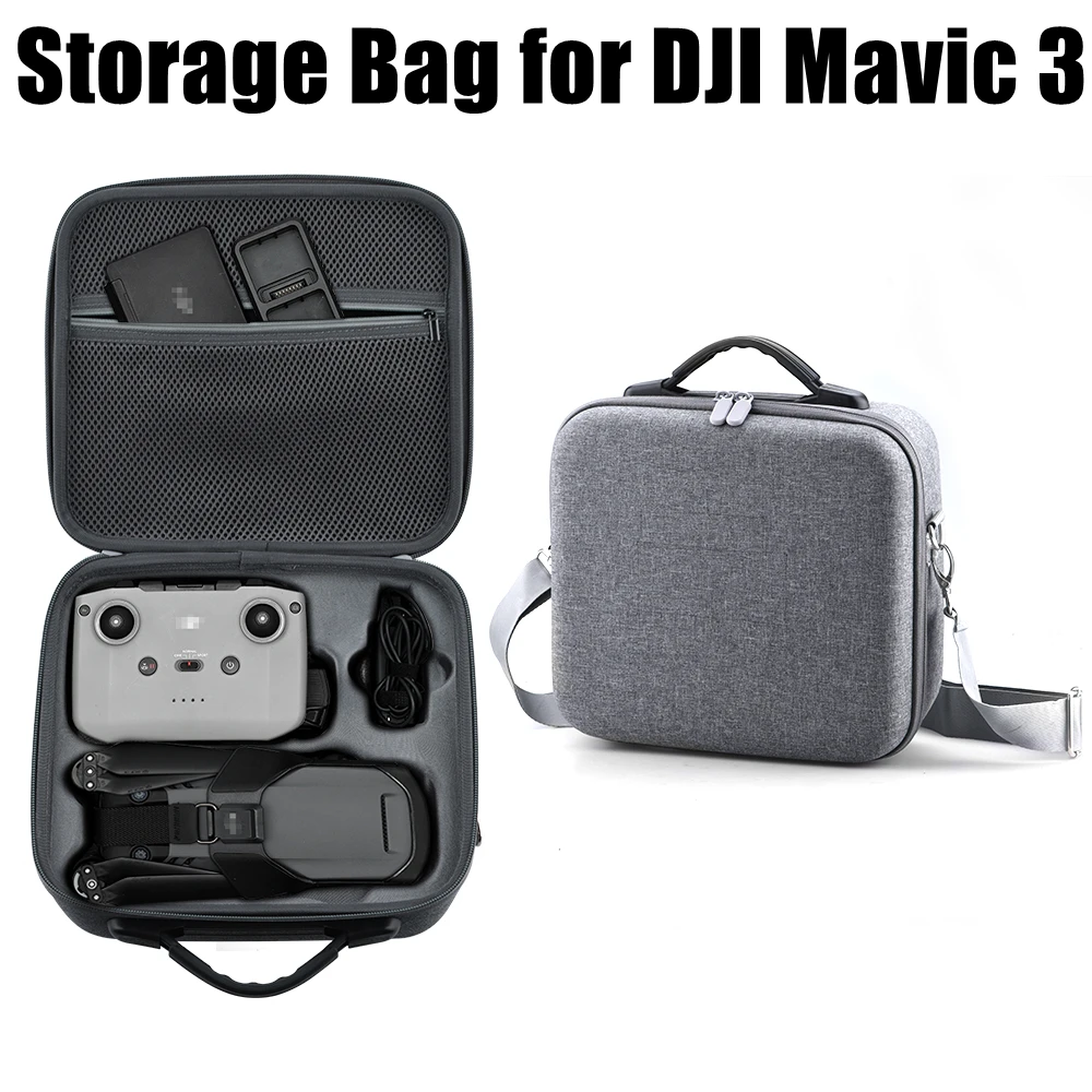 

for DJI Mavic 3 Storage Bag Carrying Case Portable Handbag Anti-Collision Messenger Shoulder Bag Drone Accessories