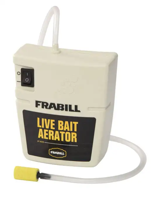 

Aerator Live Bait Management System, Fishing Tackle Boxes & Bait Storage, 6 gal