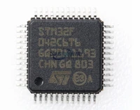 original do ponto stm32f042c6t6 pacote lqfp 48 48mhz 32kb microcontrolador ic chip