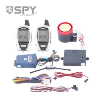 spy universal two way motorcycle engine start and motorcycle security system