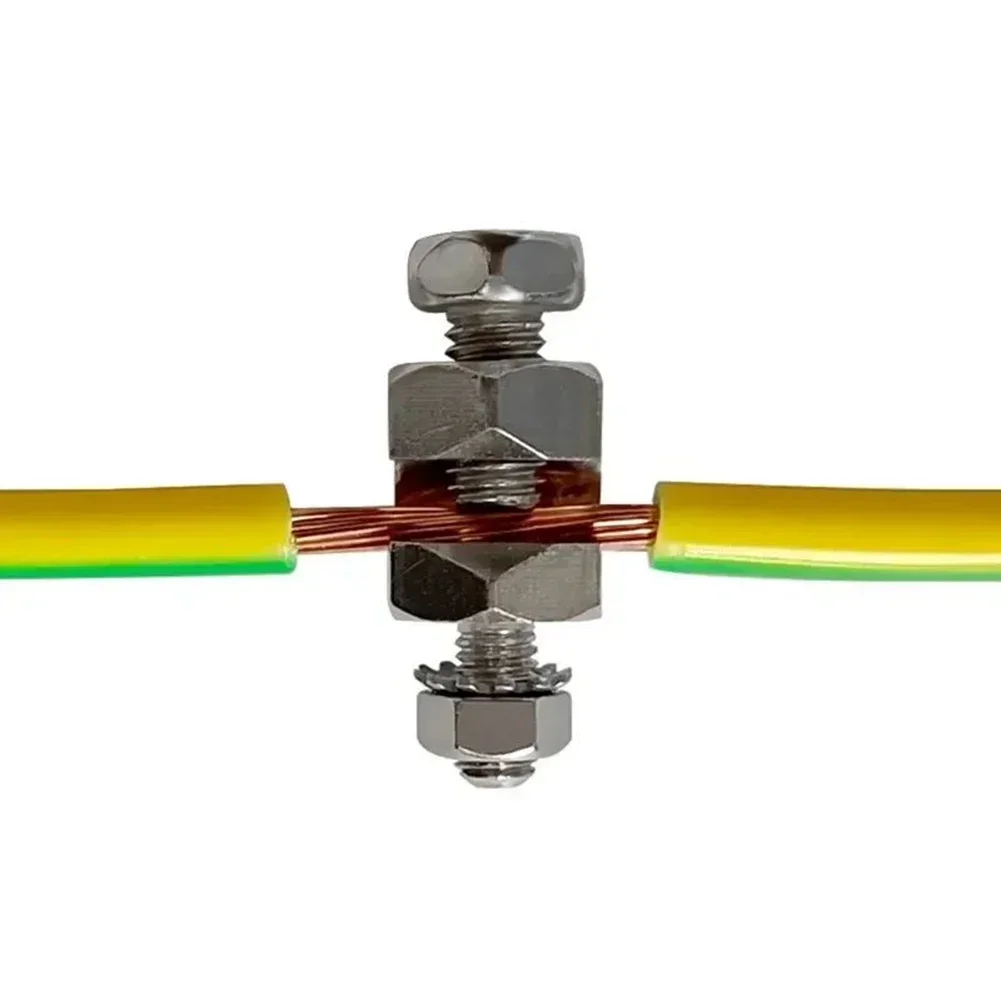 2 шт. комплект зажимов для проводов с заземляющим наконечником 600-1500 Вт крепежные