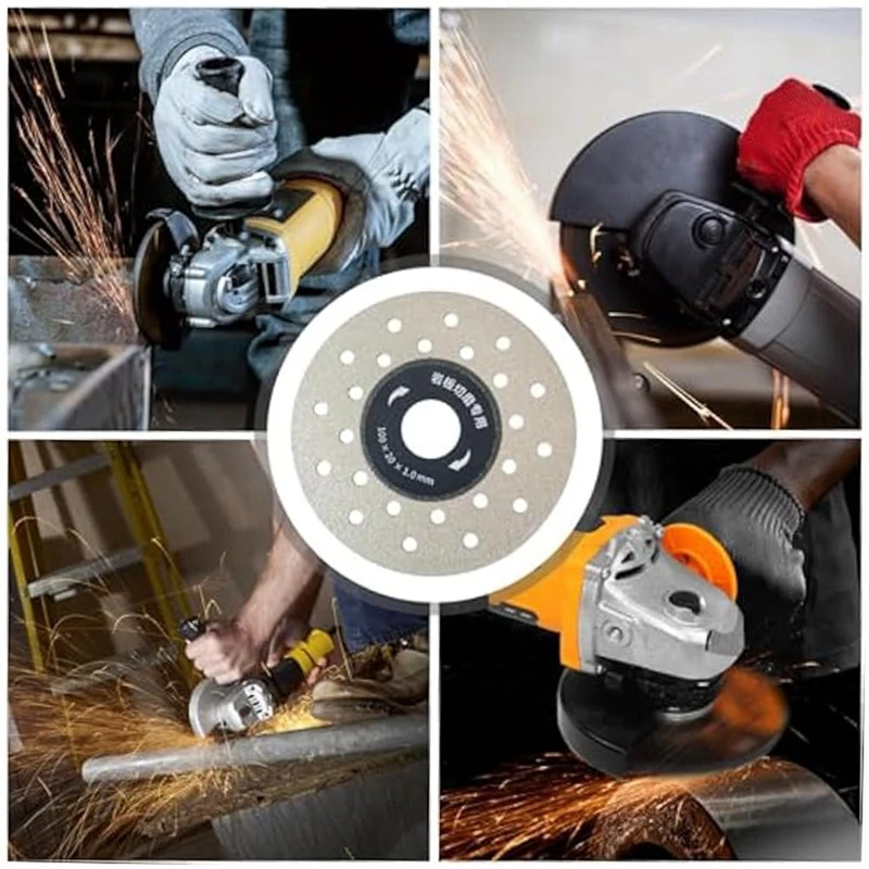 BEAU-4 дюйма пористое расширенное режущее лезвие дискоты Para Cortar неразрушимый диск