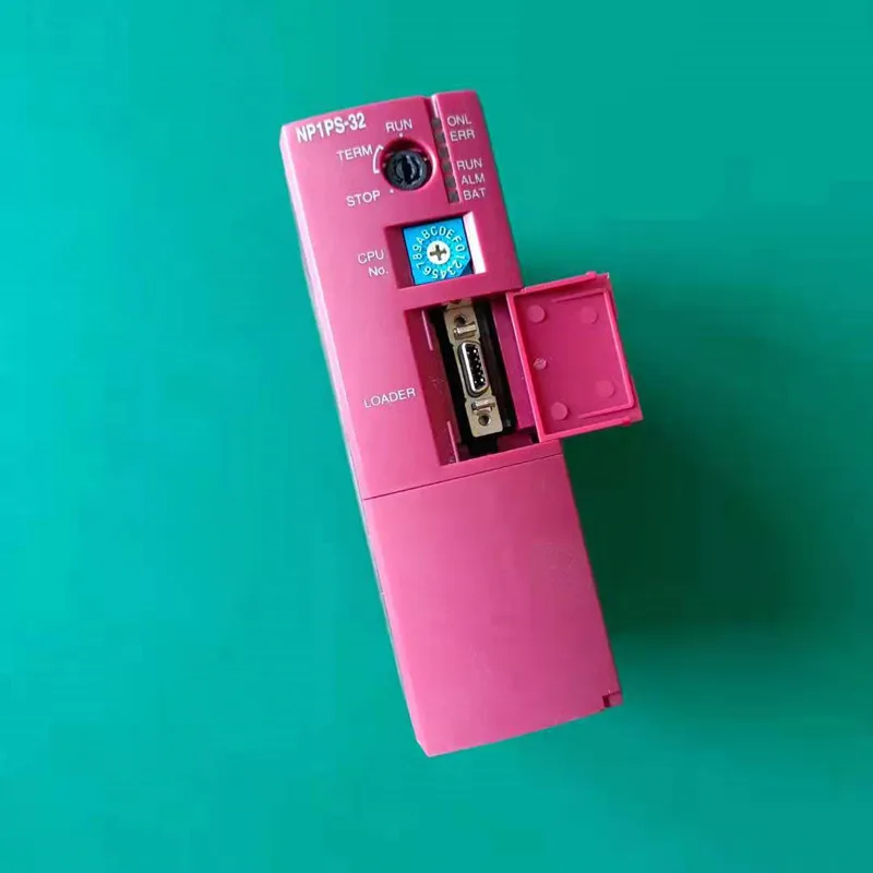 Контроллер ПЛК NP1PS-32 NP1PS-32R, 32 входавыхода, 220В, связь RS485, состояние 90% новое, гарантия 1 год (art.: 3920d94018aed) - 3920d94018aed