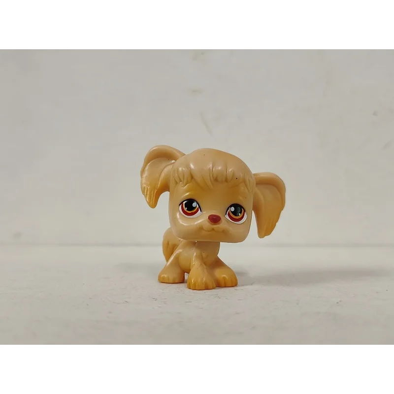Экшн-фигурка LPS маленькая pet shop Желтая Собака #6613 детская игрушка