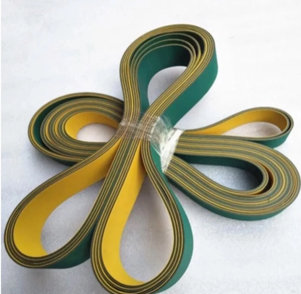 

Perimeter:600x13x1.5mm Nylon Sheet Baseband Drive Conveyor Belt Synchronization