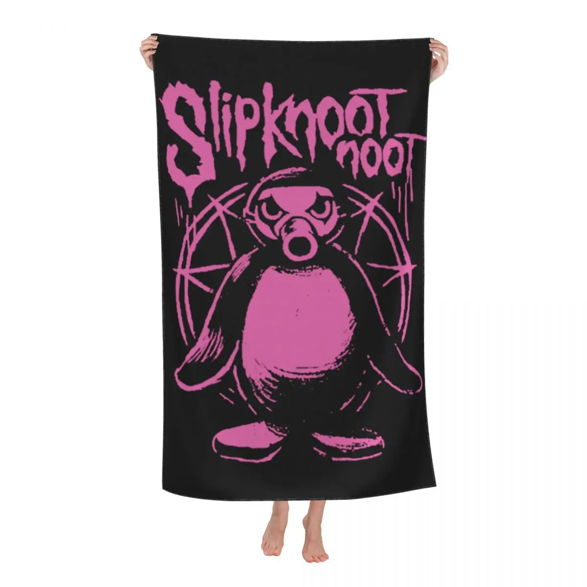 Microfiber Pingu Ulzzang Penguin Pool Towels