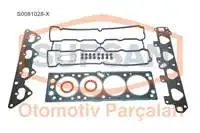 

S0081028-X inner engine top gasket ASTRA G 9810 VECTRA B VECTRA B