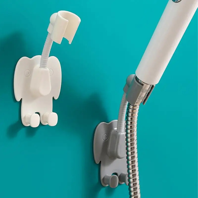 

Ручной держатель для душевой лейки, аксессуары для ванной комнаты с крючком-вешалкой, ручка для душа без перфорации, кронштейн-Крючок для дома, ванной комнаты