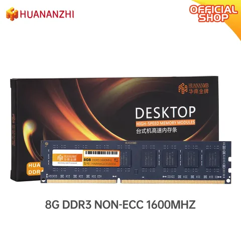HUANANZHI новый бренд DDR3 DDR4 4 ГБ 8 ГБ 16 ГБ оперативная Память ОЗУ 1600 2400 2666 память для настольного компьютера