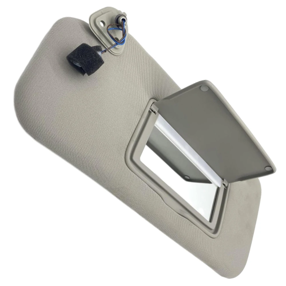 

Автомобильный передний солнцезащитный козырек для левого водителя 96401-1AA1B 96400-1AA1B для Nissan Murano 2009 2010 2011 2012 2013 2014