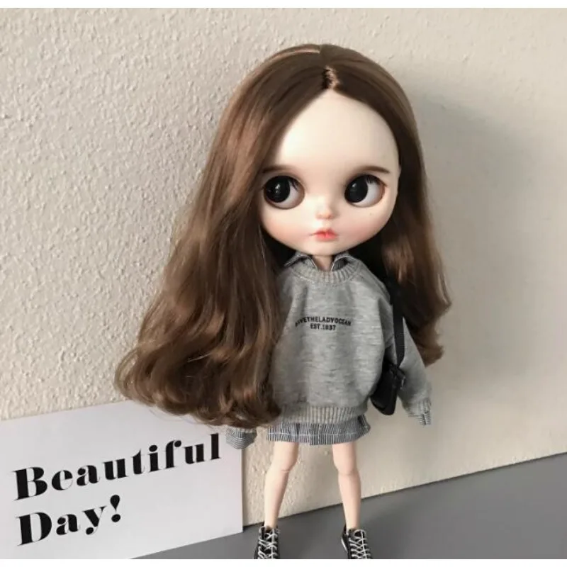 TA259 Новые стили кукла по индивидуальному заказу розовая одежда футболка