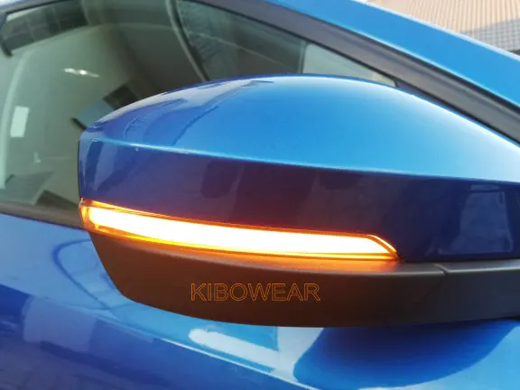 2pcs Dynamic LED Turn Signal Blinker for VW Nivus T-cross 2020 2021 2022 T-roc Troc 2018 2019 side Mirror lamp arrow