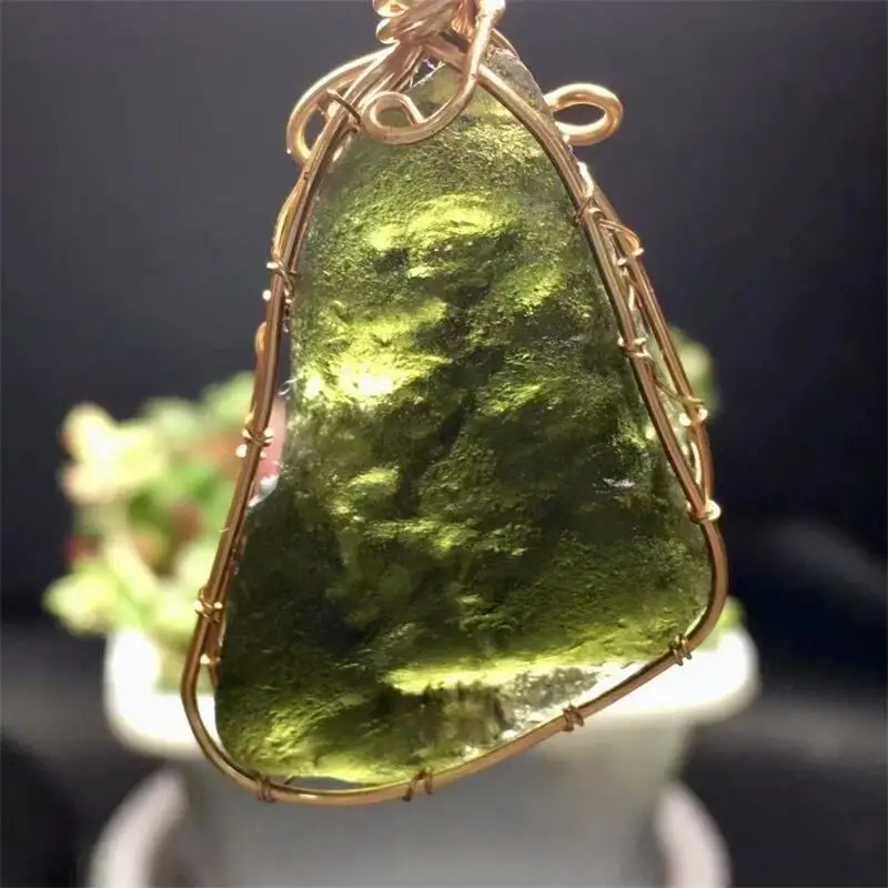 Натуральный токт обернутый медной проволокой кулон Исцеление Рейки сделай сам