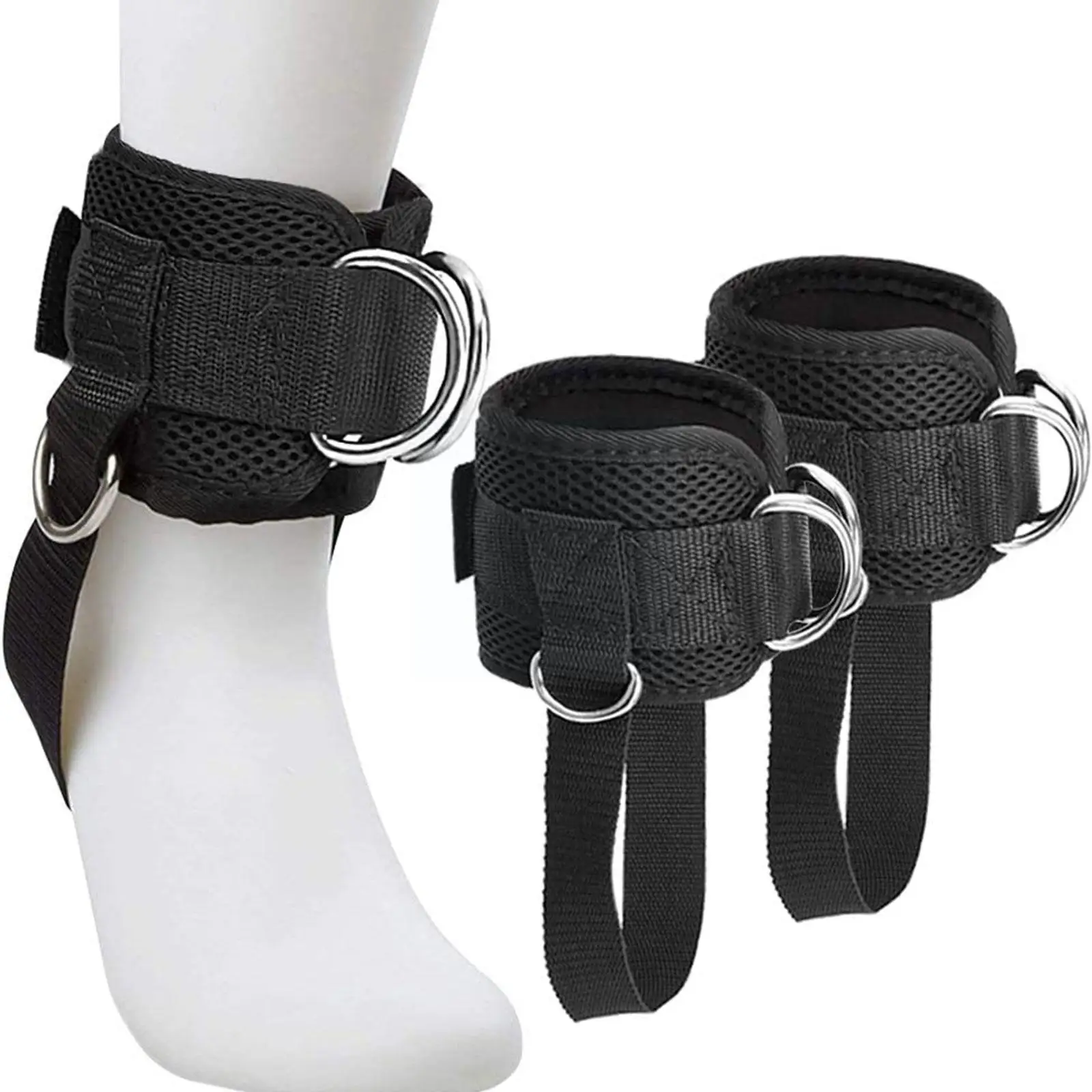 

D Buckle Ankle Straps Taekwondo Leg Strength Training Booster Protective Gear Weight Sports Belt Equipment With Training Bu V9X1