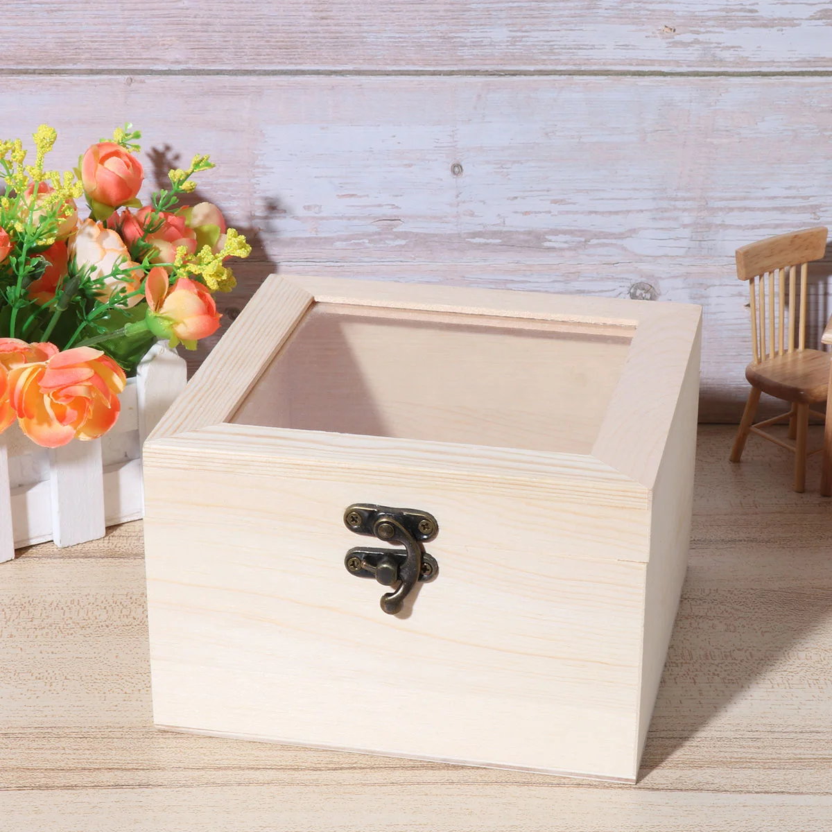 

Everlasting Flower Box Storage Case Gift Case Everlasting Flower Gift Box Box
