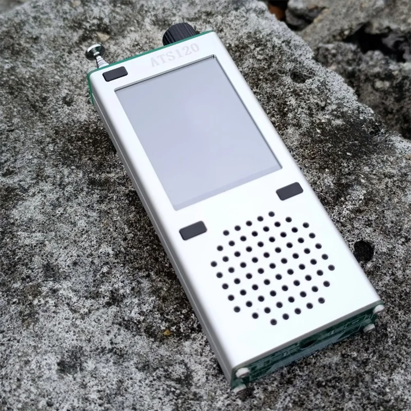 Портативный ATS120 SI4732 ESP32 Bluetooth SSB FM RDS 64-108 МГц AM LSB USB радиоприемник для всех
