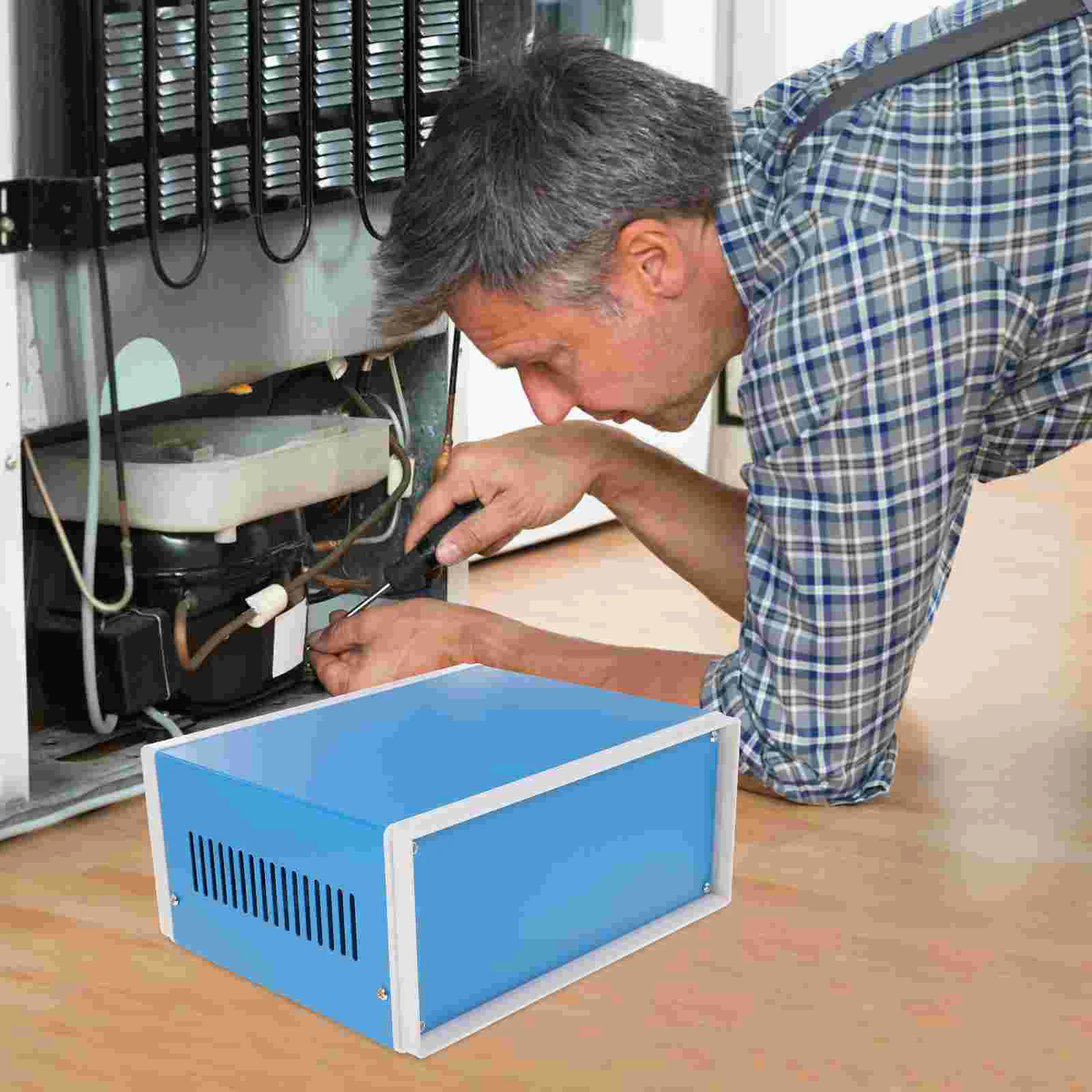 Электронная распределительная коробка DIY Электрический корпус Корпус