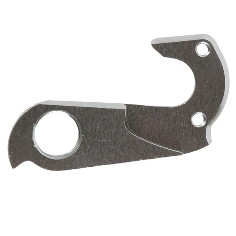 

2X вешалка переключателя для cerвелосипеда Rim R2 R3 R5 CA S2 S3 S5 Team Vwd Rca шоссейные велосипеды задний механический выпад, серебристый