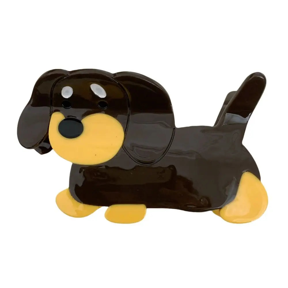 Модная уксусная кислота ацетат колбаса собачья шерсть коготь большой для волос