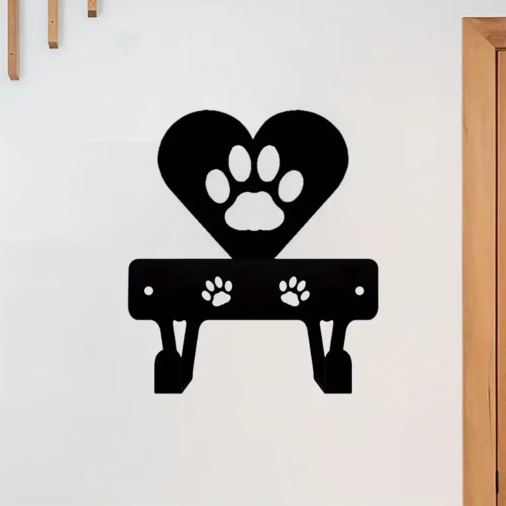 Очаровательный 1 шт. миниатюрный органайзер для ключей в форме кошачьей лапы и