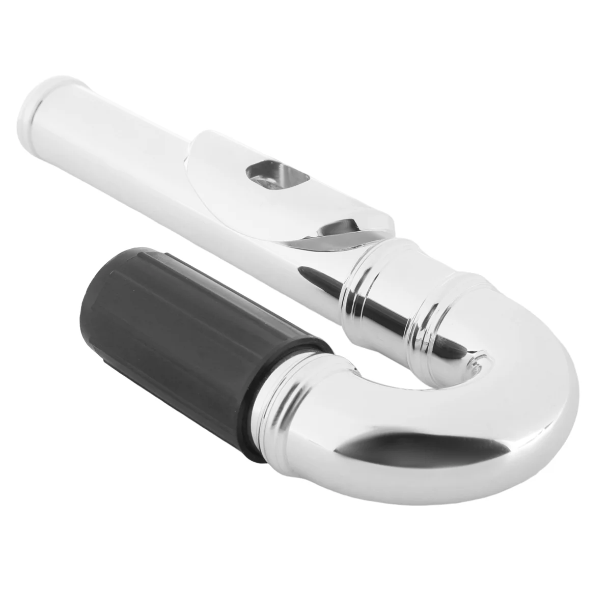 

Length Metal Flute Head Joint Headjoint Mouthpiece Replacement Woodwind Instrument