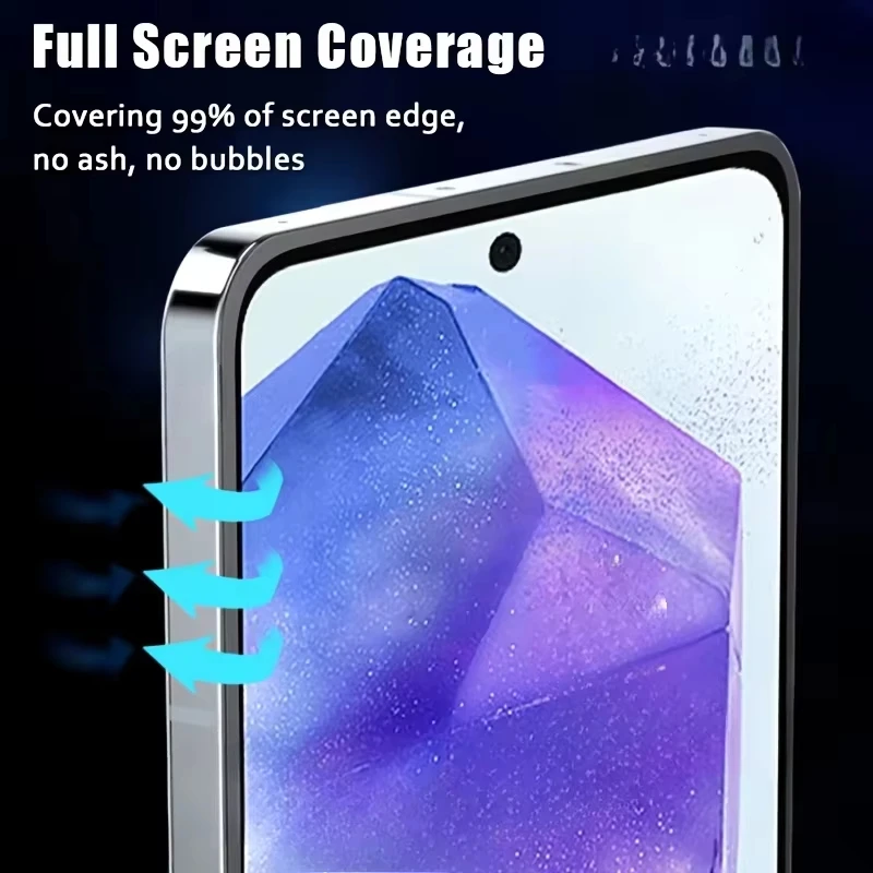 Защитная пленка для экрана, простая в установке, для Xiaomi Redmi Note 13 Pro 5G 14 12 11 10 15C 15 14C 13C 12C 10C 9 8 7 9s, закаленное стекло, 1-5 шт. (art.: 3920d83182d41) - 3920d83182d41