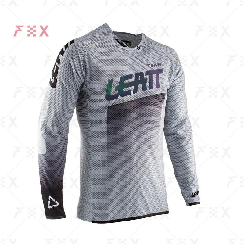 

2022 Team Leatt New Motocross Mtb Downhill Jersey MX Cycling Mountain Bike DH Maillot Ciclismo Hombre Quick Dry Jersey