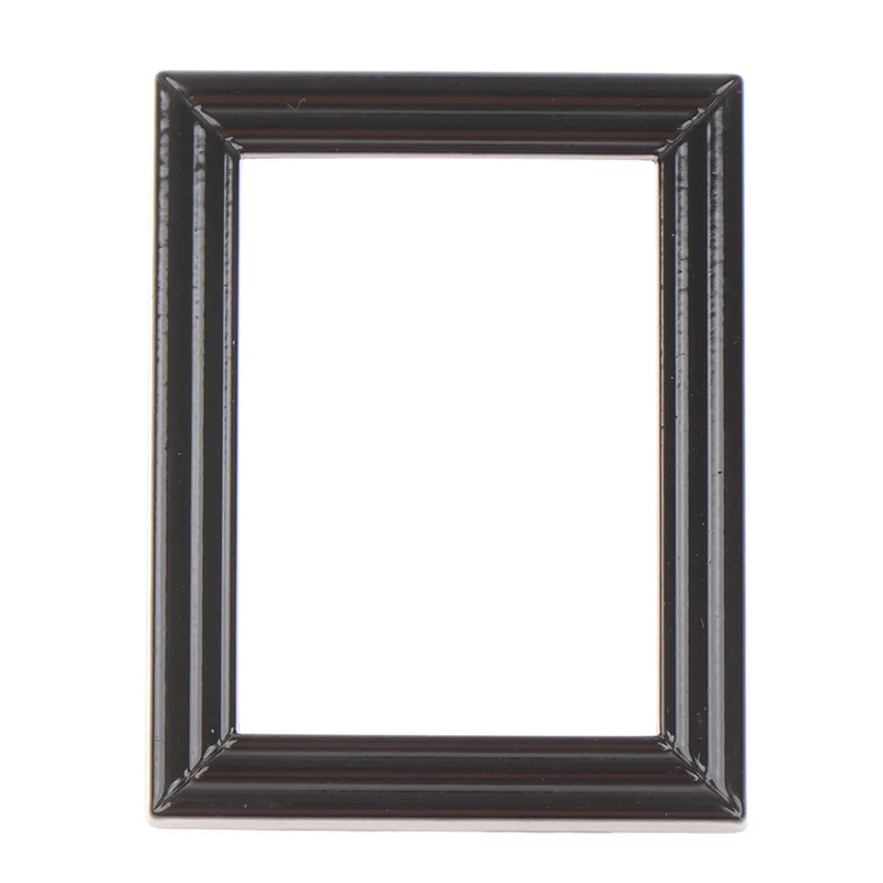 Миниатюрные зеркальные фоторамки для кукольного домика 1/12