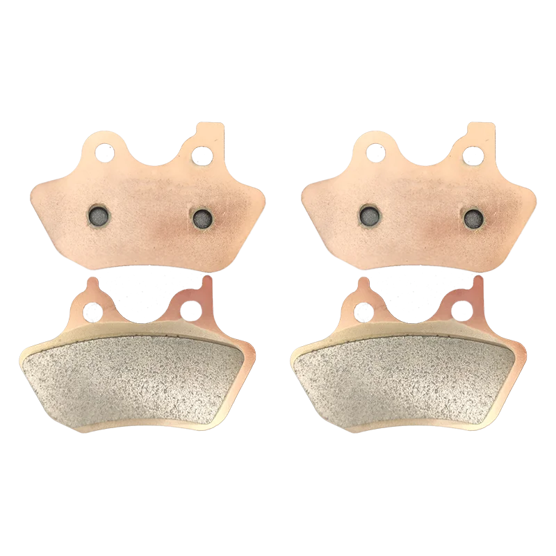 Медные передние и задние тормозные колодки для HARLEY Softail Deuce Fat Boy Heritage Classic Night Train Road