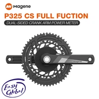 newest magene p325 cs dual sided crank arm power meter 50 34t 52 36t 53 39t bike power meter crank left and right balance