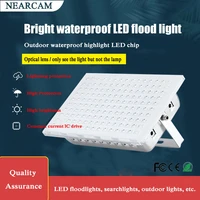 nearcam led outdoor waterproof lighting high power square floodlight shadowless projection light outdoor advertising light