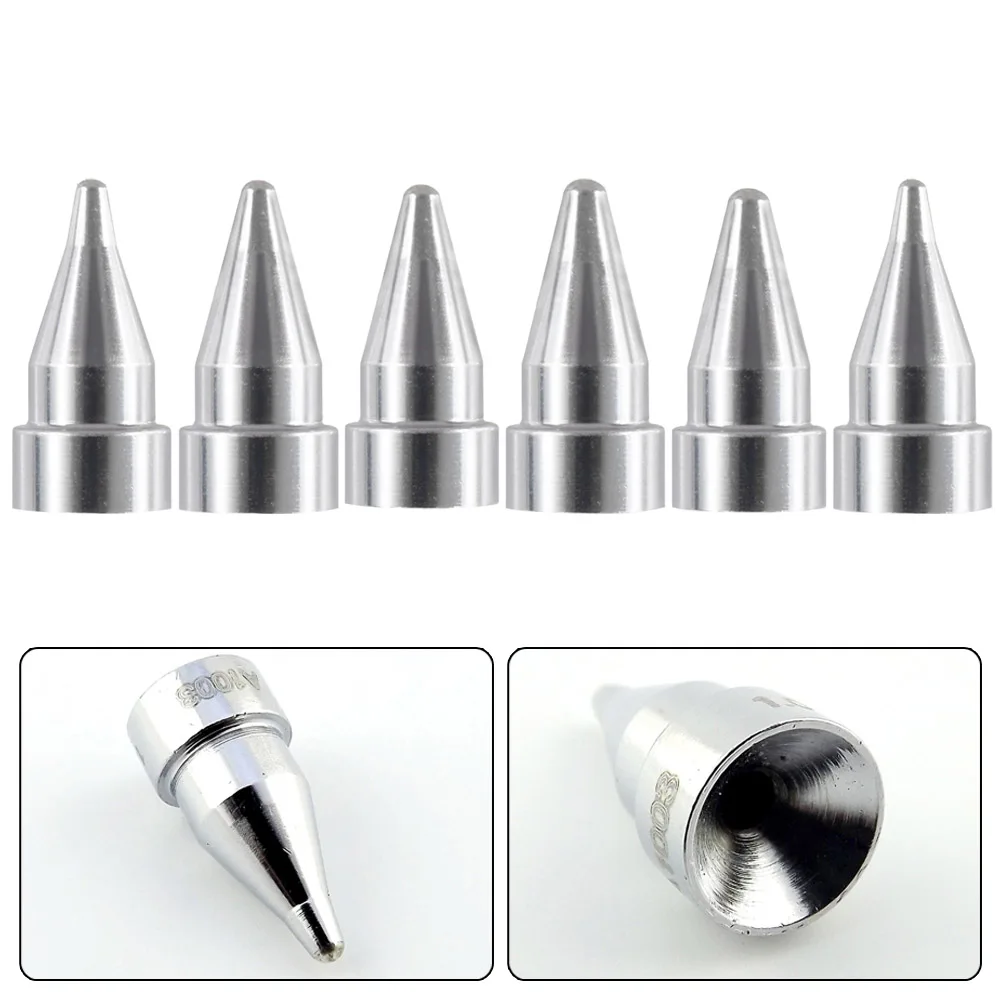 

1pc Solder Tips Soldering Solder Iron Tips For Hakko 802 808 809 807 817 Soldering Station Leader-Free Welding Tip For Welding