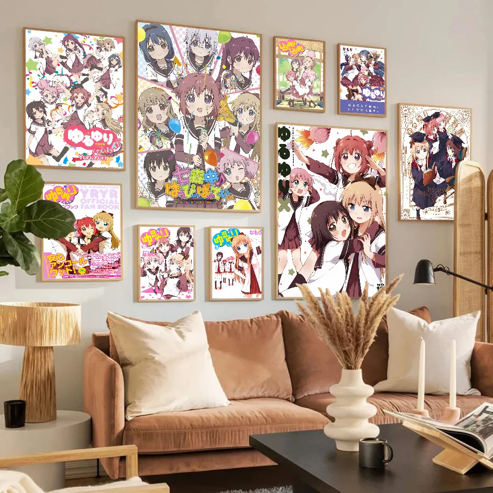 Аниме Юру Юрий постеры для стен