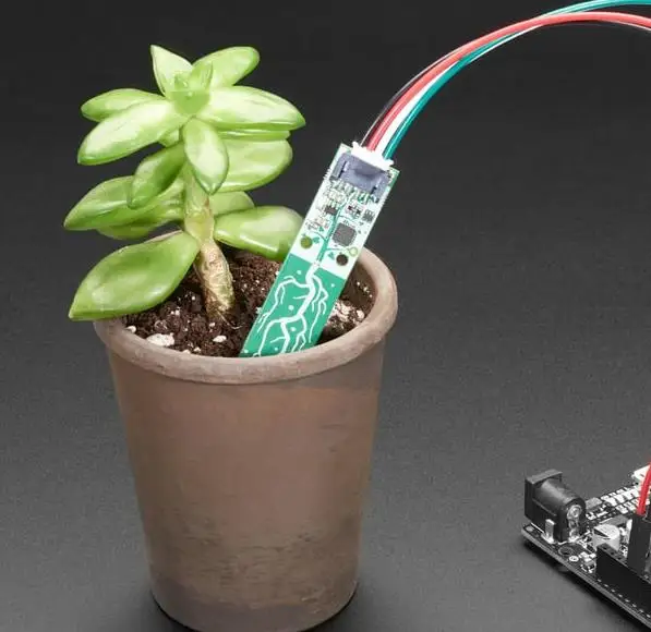 

Датчик почвы STEMMA 4026 емкостное развитие влаги I2C