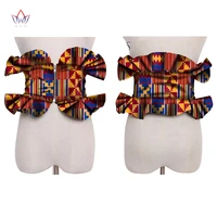 2022 african print obi ankara multi color peplum skirts for women gift statement belt accessory ankara handmade jewelry sp041