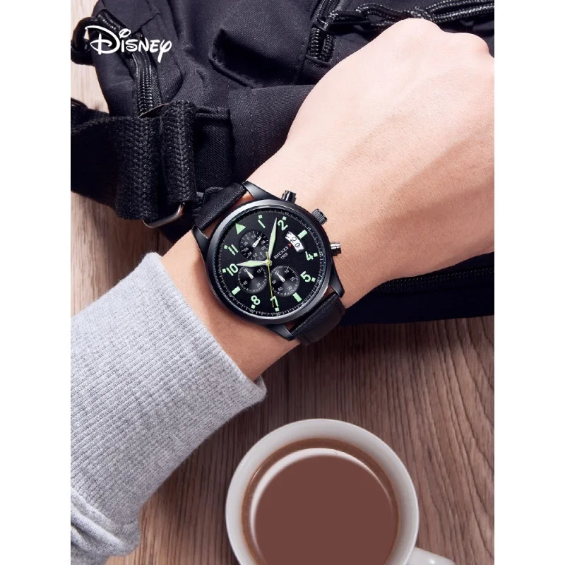 Часы наручные Disney мужские водонепроницаемые трендовые механические для