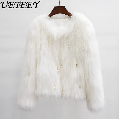 Рисунок 5 - Женское короткое пальто из искусственного лисьего меха