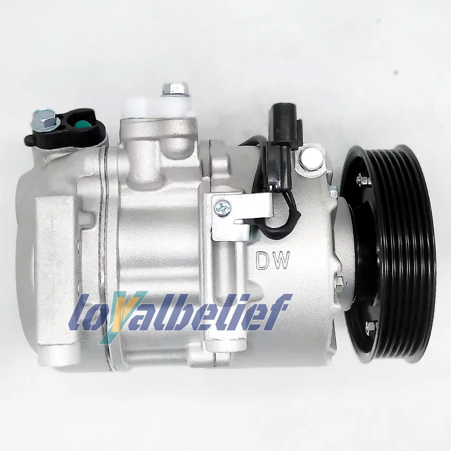 Компрессор кондиционера для Kia Sorento DVE18 2 4 97701-2P400 977012P400 1F3BE-06400 1F3BE06400