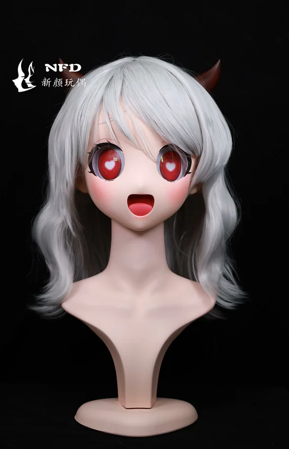 

(Wodeus) Full head super sweet female resin crossdressing BJD Doll kig cosplay kigurumi mask
