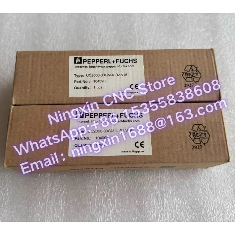 Фото Новый оригинальный датчик UC6000-30GM-IUR2-V15 UC500-30GM-IUR2-V15 UC2000-30GM-IUR2-V15 UC4000-30GM-IUR2-V15 UC500-30GM-E6R2-V15 №1