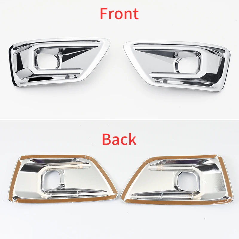 Для Toyota Land Cruiser 300 LC300 FJ300 J300 2021-2024: хромированные накладки на противотуманные фары, аксессуары для внешнего тюнинга, модификация кузова. (art.: 3920dcedfa936) - 3920dcedfa936