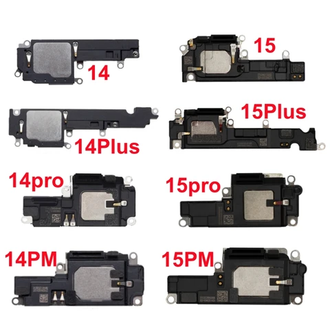 Głośnik BaRvenir для iphone 12 13 14 15 16 Plus Pro Max 11 XR Mini Нижний громкий динамик Звонок Зуммер Гибкий кабель Запчасти для ремонта