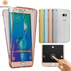 Чехол-бампер для Samsung Galaxy A3 A5 A7 J3 J5 J7 2016 2017 Pro A6 A8 J4 J6 J8 2018 Duos Cover capinha