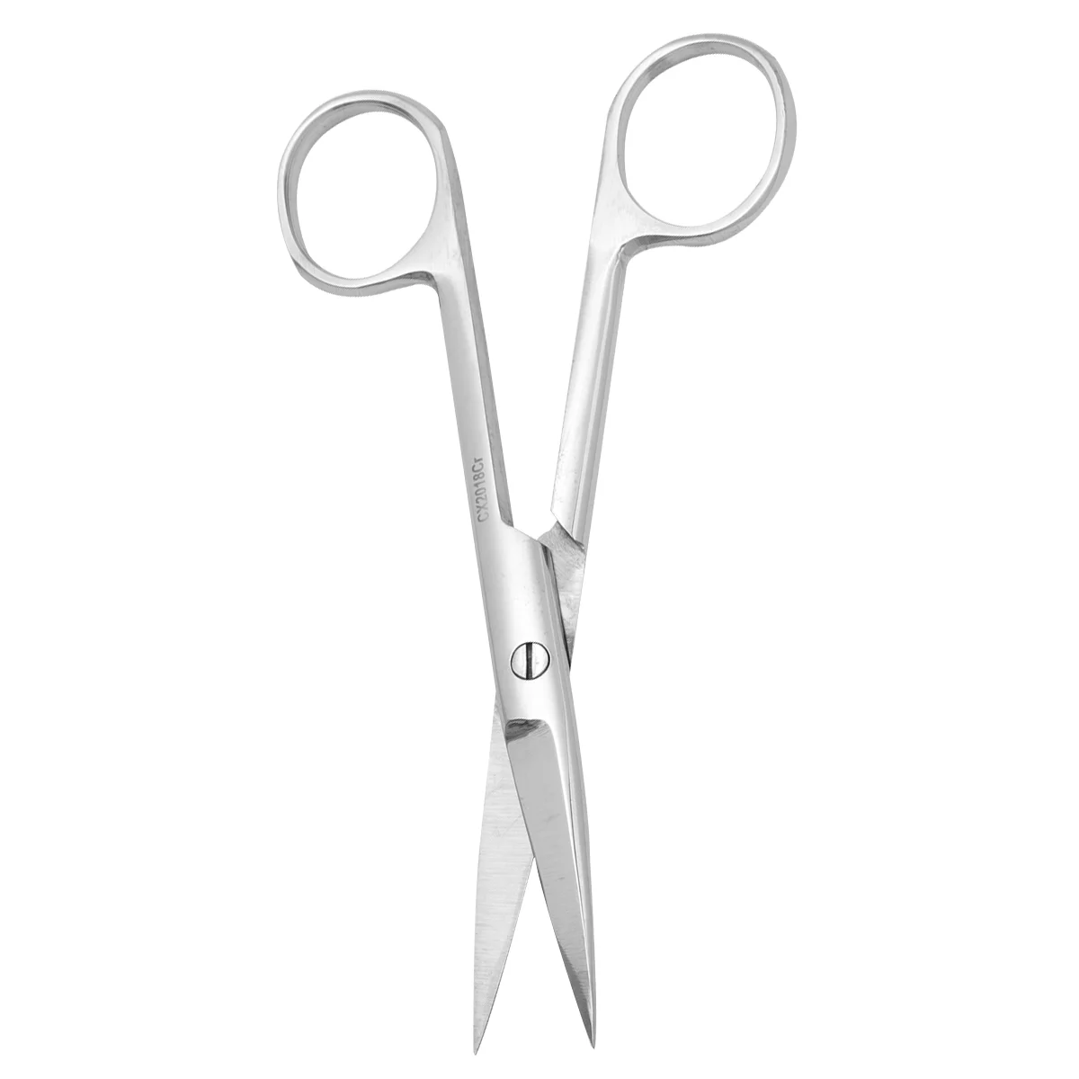 

Scissors Stainless Steel Operating Straight Dissecting Hair Eyebrow Sharp Nail Shears Beard Office Trimming Aid First Grooming