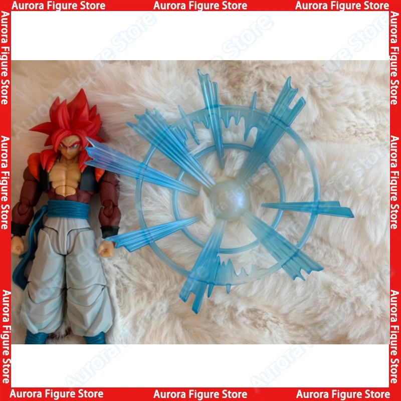Фото В наличии: Tonsenarttoys Kamione 03A 03B Dragon Ball Z SHF Super Saiyan SSJ SSJ4 Гогета — Аниме фигурки, игрушки, модели, подарок №5