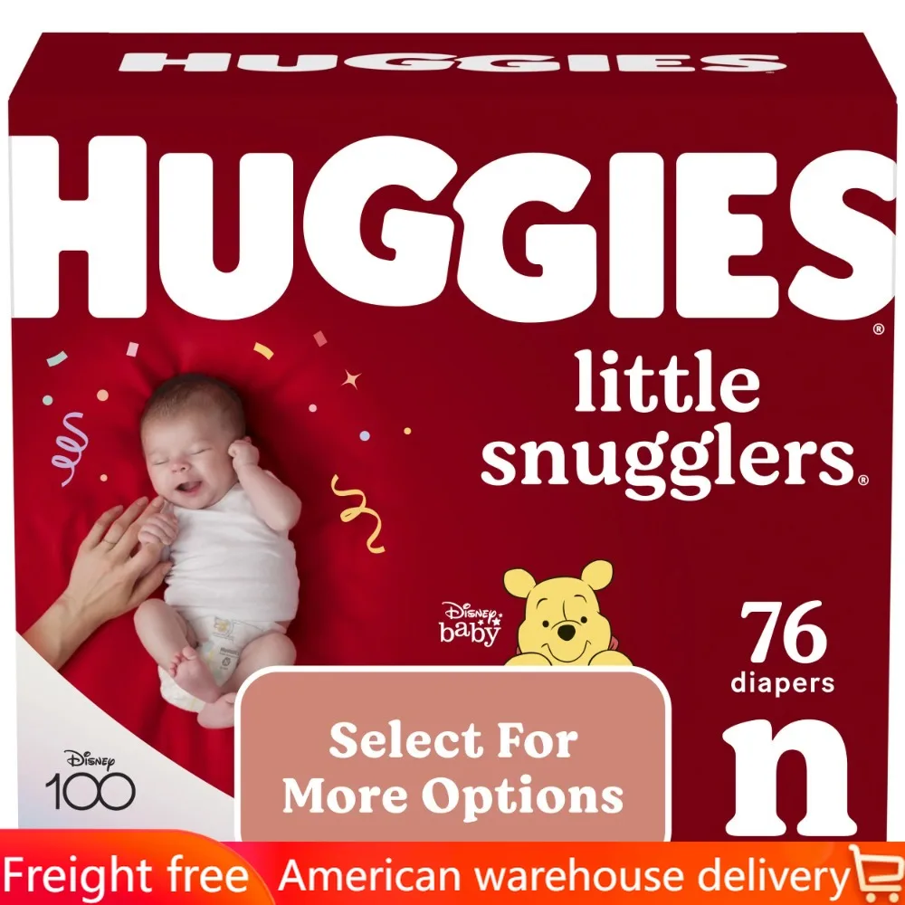 

Size Newborn Activities for Baby Items Diapers 76 Ct (Select for More Options) Freight Free Diaper Diapering Toilet Training