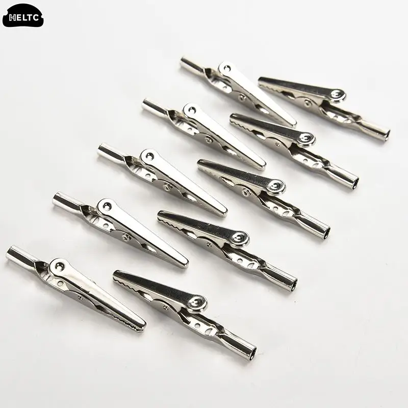 

Металлические зажимы типа "крокодил" 52 мм